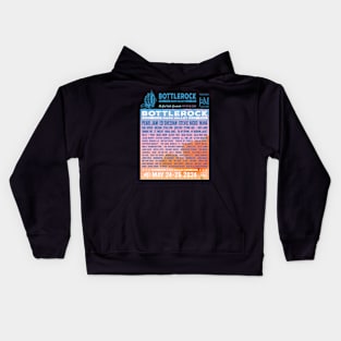 Festival Bottlerock 2024 Kids Hoodie